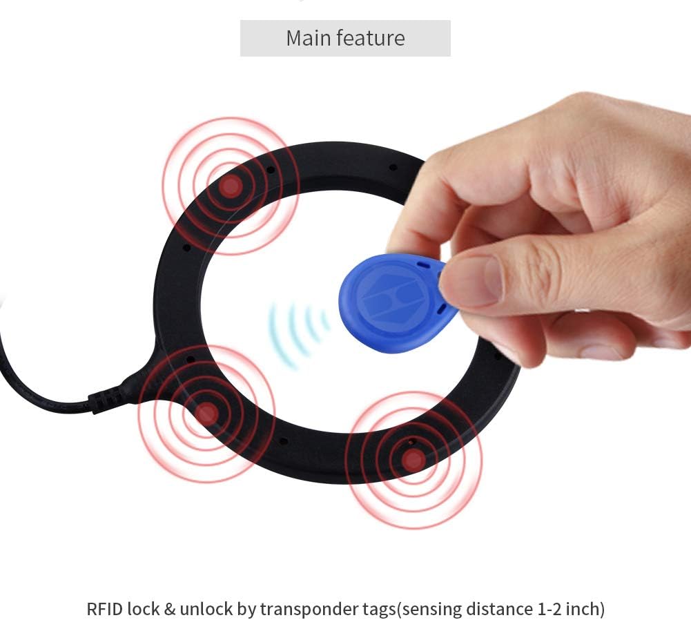 EasyGuard Smart Schlüssel RFID Auto Alarm mit Smart Push Start Button & Touch Keyless Go System