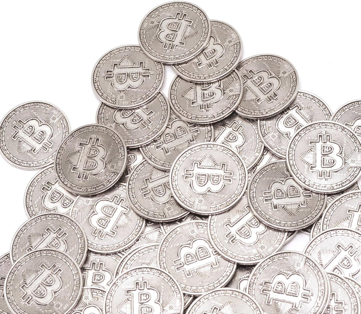 Piraten Münzen Zubehör,Goldmünzen-Set, Metall Goldtaler Deko Dublonen für DND Brettspiele, Cosplay,