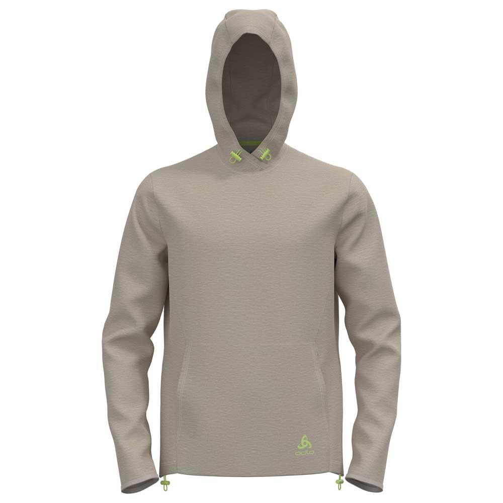 Odlo Herren Active 365 Knit Hoodie Pullover Sweatshirt Kapuzenpullover S Silver Cloud Melange, S Sil