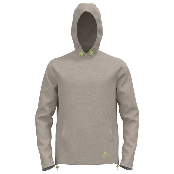 Odlo Herren Active 365 Knit Hoodie Pullover Sweatshirt Kapuzenpullover S Silver Cloud Melange, S Sil
