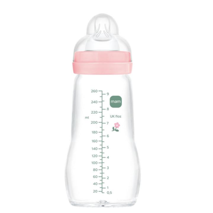 Biberon 1er âge rose 260 ml, Rose 1 stück (1er Pack)