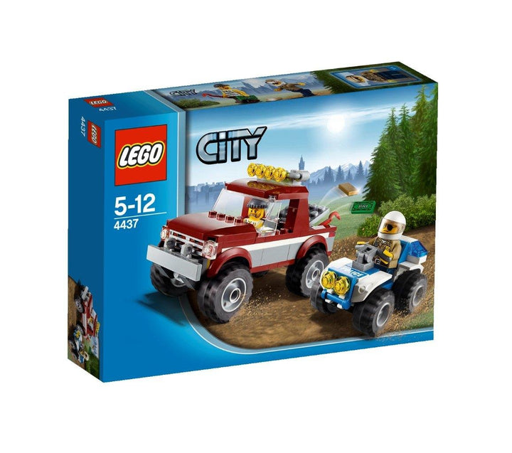 Lego City 4437 Verfolgung im Gelände