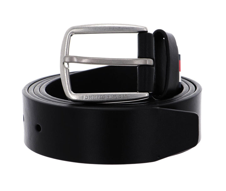 Tommy Hilfiger Modern Leather Belt 3.5 W105 Black