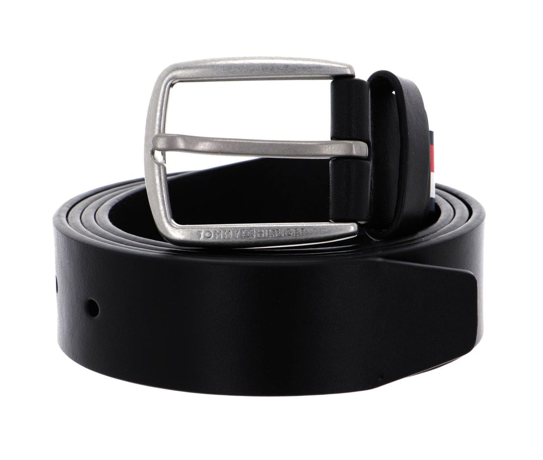 Tommy Hilfiger Modern Leather Belt 3.5 W110 Black