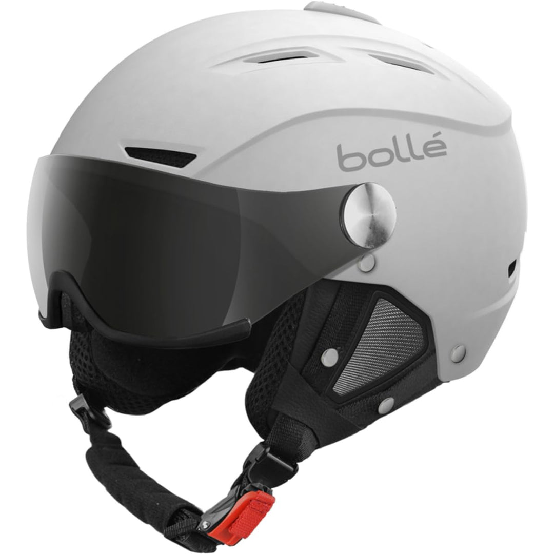 Bollé - BACKLINE Visor, Snow Helmet, Ski Helmet, Visor Helmet Weiss S, Weiss S