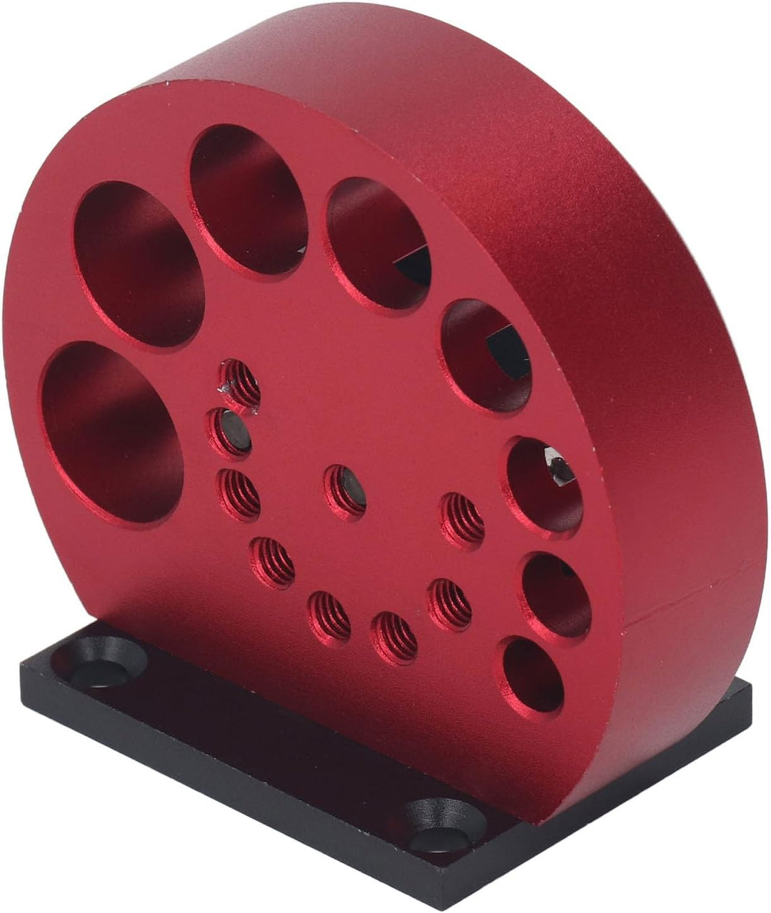 WERKZEUGPRO Dübelmacher-Vorrichtungssatz für Holz, Aluminiumlegierung, Rundstab-Dübelschneider, Vers