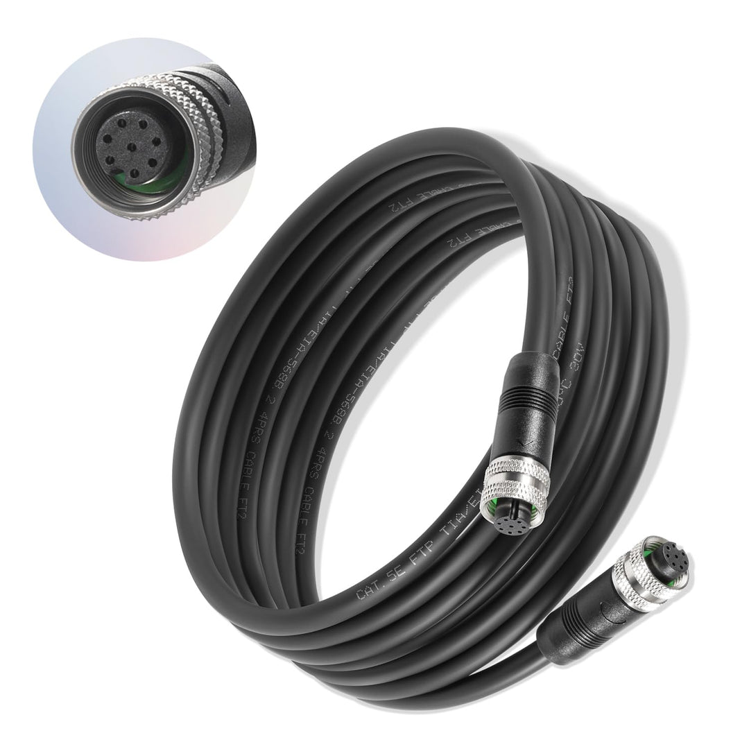 720073-5 Ethernet-Kabel, 4,5 m, Ersatz für Humminbird AS EC 15E, für Helix 15 12 10 9 8 7 und 1100 9