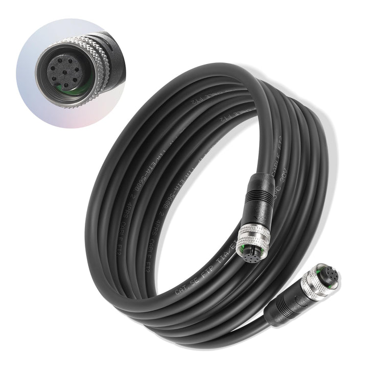 720073-5 Ethernet-Kabel, 4,5 m, Ersatz für Humminbird AS EC 15E, für Helix 15 12 10 9 8 7 und 1100 9