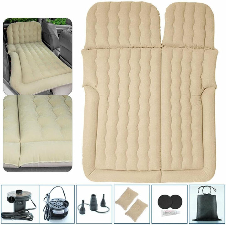 Auto Luftmatratzen, Camping Aufblasbare Matratze mit Luftpumpe und Kissen Bewegliche Dickere Luftbet
