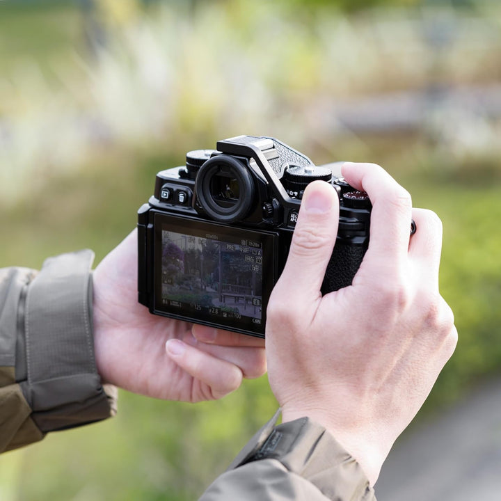 JJC ZF Metall Daumen Hoch Griff Thumbs Up Grip für Nikon Zf Kamera, Verbesserter Griff für Einhändig