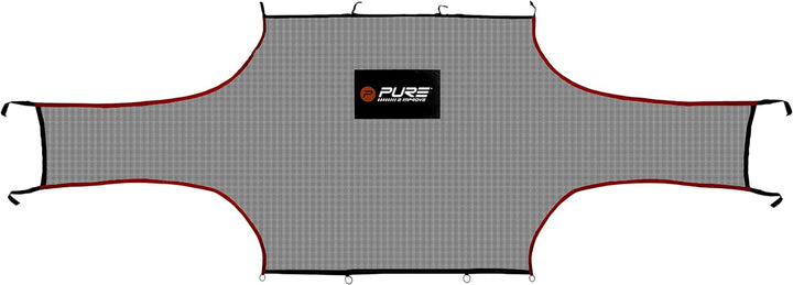 Pure2Improve Fussball Torwand, Target Goalshot, Fussballtor 732 cm x 244 cm, Inklusive Tragetasche,