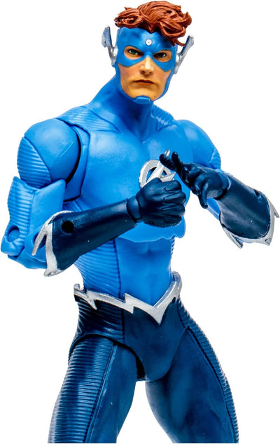 DC Multiverse Build A Actionfigur Wally West (Speed Metal) 18 cm, Wally West
