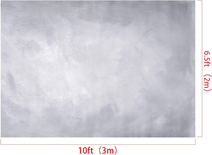 Kate 3 * 2m abstrakt hellgrau Fotografie Hintergrund grau einfarbig Foto Hintergrund Retro mikrofase