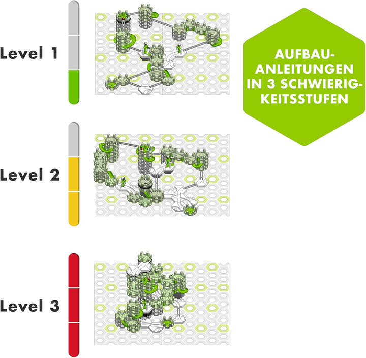 Ravensburger GraviTrax Action-Set Skytrax Innovative Kugelbahn neuen Funktionen Murmelbahn & Konstru
