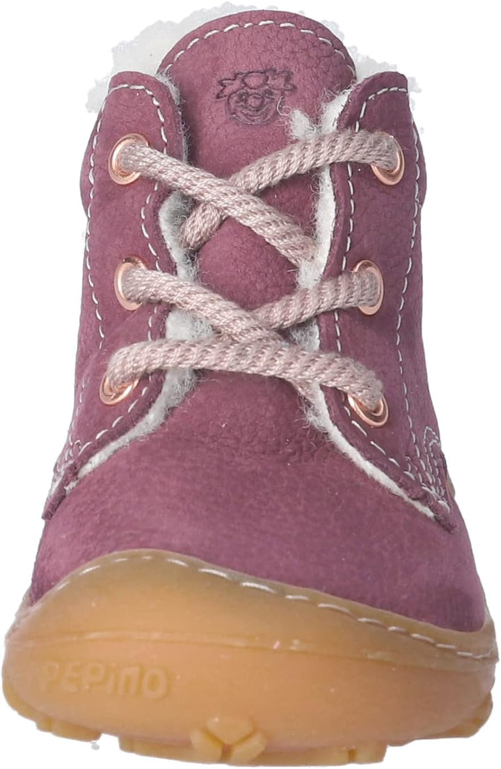 RICOSTA Mädchen und Jungen Stiefel Colin, Kinder Lauflernschuhe, Weite: Weit, terracare,Barfuss-Schu