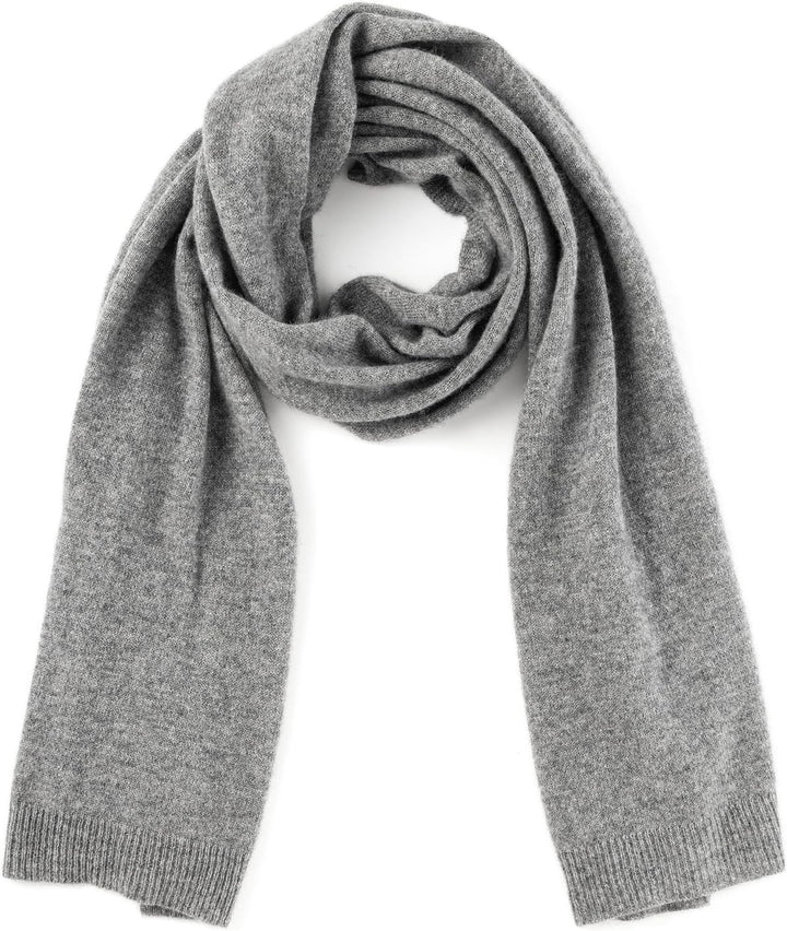 Embouro 100% Kaschmir Pashmina Schal für Frauen, gestrickter Schal aus reinem Kaschmir für den Winte