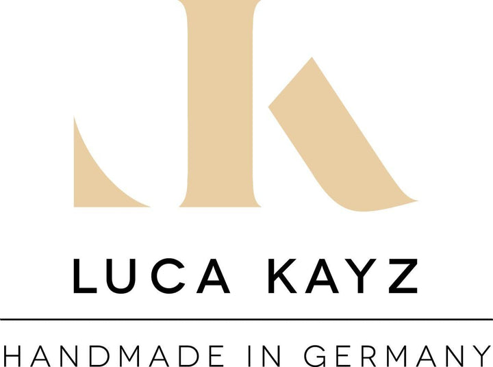 Luca Kayz Damen-Gürtelschnalle Wechselschliesse Koppel FEDERN 4cm silber schwarz