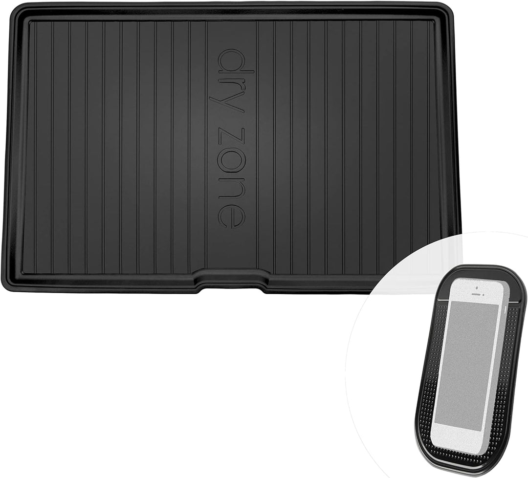 Gummi Kofferraumwanne Kofferraummatte passend für Renault Captur 2013-2019