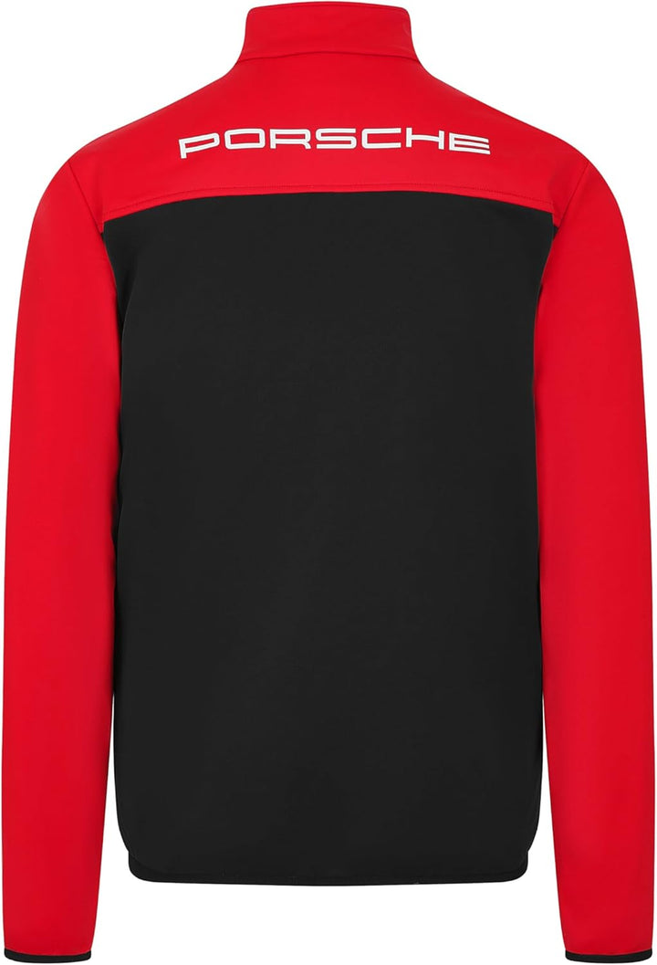 Porsche Motorsport Softshell für Herren – Schwarz XL Schwarz, XL Schwarz