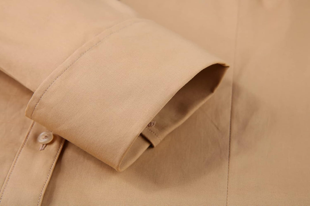 Alex Vando Bluse Damen Langarm Hemd Damen Stretch – Business Button Down Shirts, Bügelfrei Arbeitshe