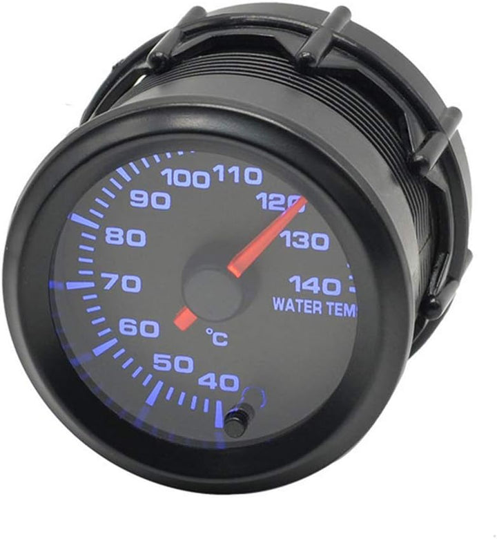 ETOPARS 52mm Automotor Kfz 2" Zeiger Wassertemperatur Messgerät Kit Temperatur Celsius Wassertempera