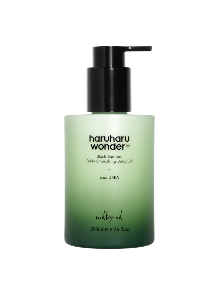 Black Bamboo Daily Smoothing Body Oil 200ml