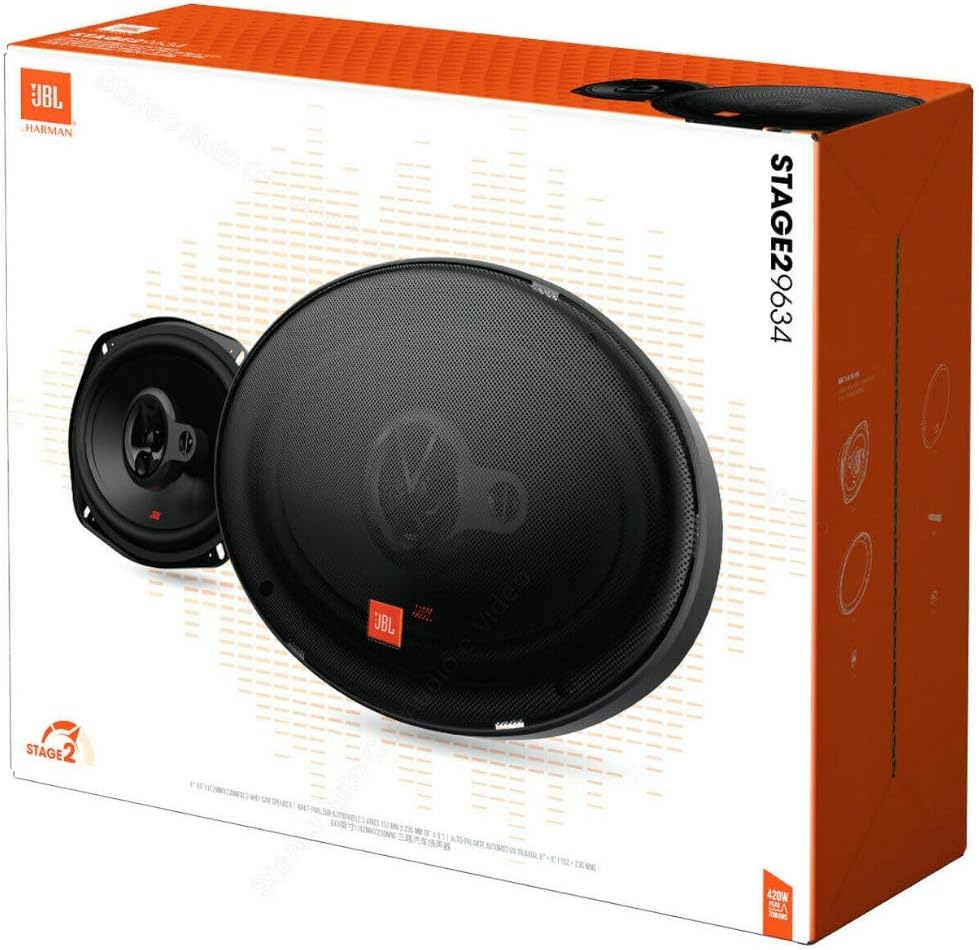 JBL KIT-Set STAGE2 9634 2 3-Wege-Koaxiallautsprecher 6 x 9 15,00 x 23,00 cm 150 x 230 mm 70 Watt RMS