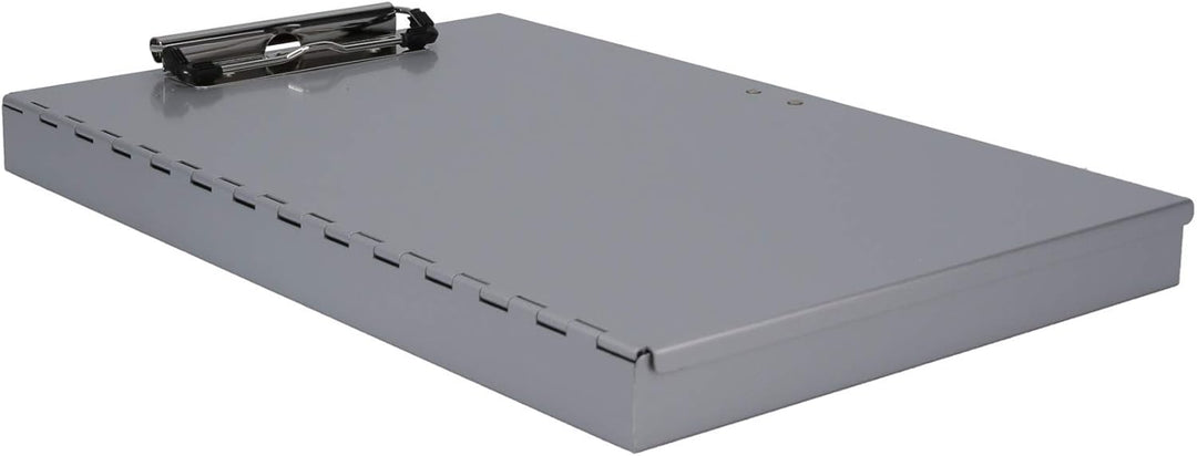 Saunders Tuff-Schreiber-Klemmbrett aus recyceltem Aluminium, Briefgrösse, silberfarben, 1 Klemmbrett