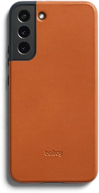 Bellroy Lederhülle für S22 Plus – (Samsung Leder-Schutzhülle) - Terracotta, Terracotta