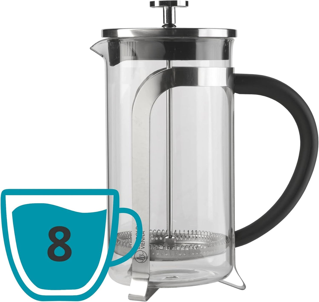 Kaffeebereiter French Press 1,0l ø220x100mm