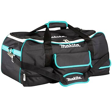 MAKITA Pack 6 machines DLX6068PT avec 3 batteries 18V 5Ah Li-ion, sac de transport et chargeur DC18R