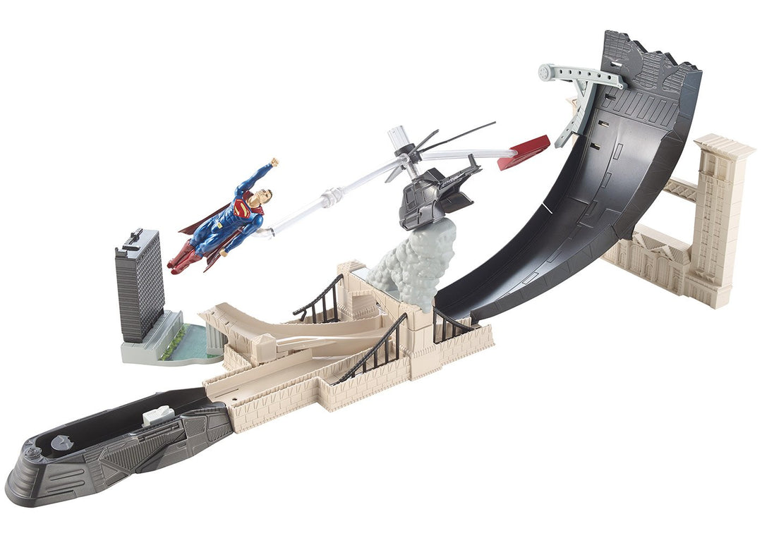Hot Wheels – DJH61 – Spielzeug Batman vs Superman