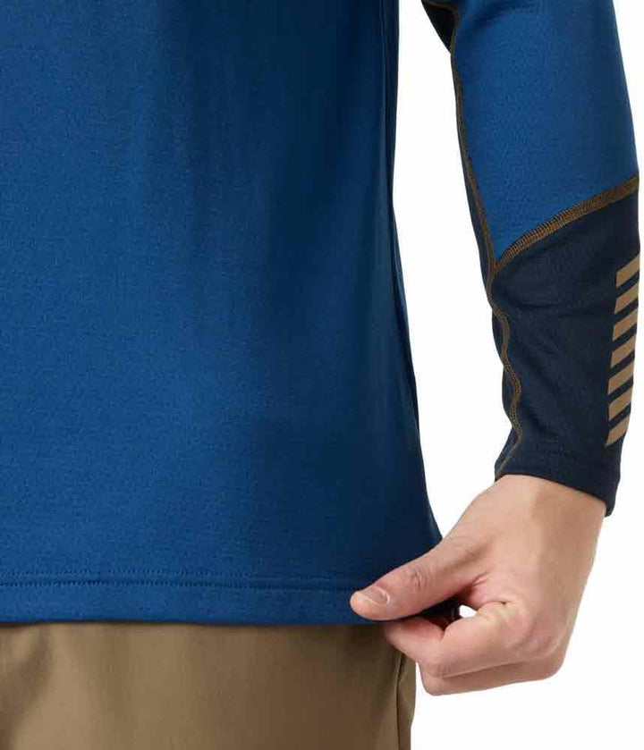 Helly Hansen Herren HH Lifa Active Crew Langarm Funktionsshirt S Dark Blue, S Dark Blue