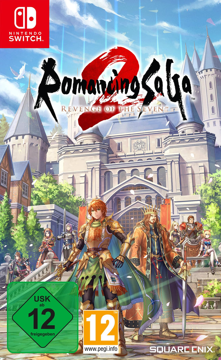 Romancing SaGa 2: Revenge of the Seven (Switch) Nintendo Switch, Nintendo Switch
