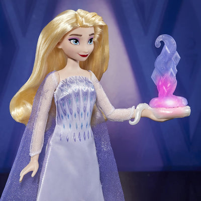 Disneys Die Eiskönigin 2 sprechende ELSA und Freunde, ELSA Puppe mit Geräuschen und Sätzen, Spielzeu