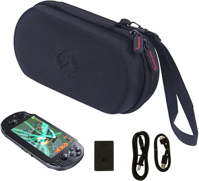 Smatree PS Vita Tragetasche kompatibel mit PS Vita, PS Vita Slim, PSP 3000 (ohne Deckel), Konsole un