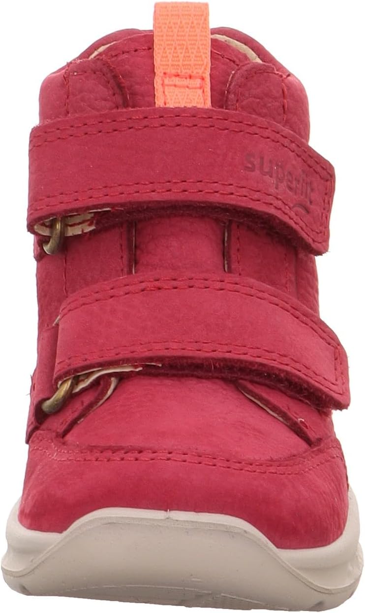 Superfit Girl's Breeze Sneaker Gore-tex 1-000367Sneaker 20 EU Rot Orange 5010, 20 EU Rot Orange 5010