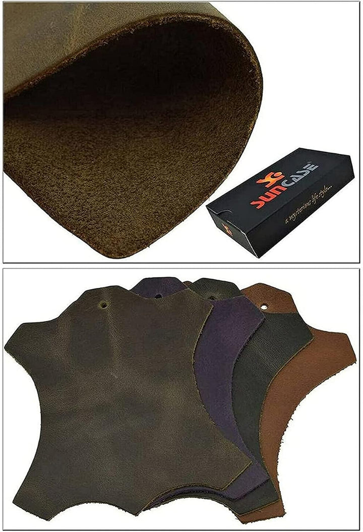 Suncase Book-Style Hülle kompatibel mit iPhone 13 Pro Max (6.7") Leder Tasche (Slim-Fit) Lederhülle