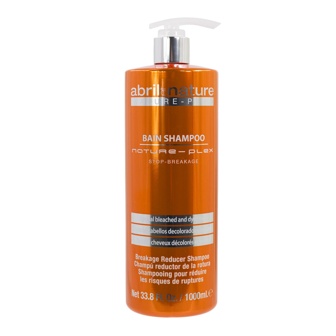 Abril Et Nature Bain Shampoo Nature-Plex - Feuchtigkeitsspendendes, reparierendes Shampoo- Für stark