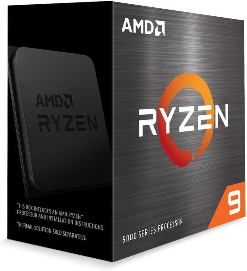 AMD Ryzen 9 5900X 12-core, 24-Thread Unlocked Desktop Processor, bis zu 4.8GHz Ryzen 9 5900X Single,