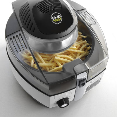 De'Longhi MultiFry Extra Chef FH1394 Heissluftfritteuse, Multicooker mit 1,7 kg Fassungsvermögen, 7