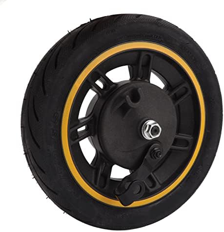 VGEBY Tubeless Reifen Vorderrad, 10 Zoll 60/70-6,5 Scooter Vorderrad mit Vakuum Tubeless Reifenersat