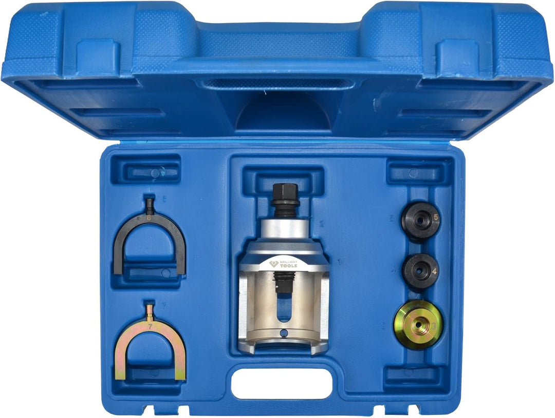 BRILLIANT TOOLS BT661050 Traggelenk-Werkzeug-Satz | VW T4 | 6-tlg . [Powered by KS TOOLS]