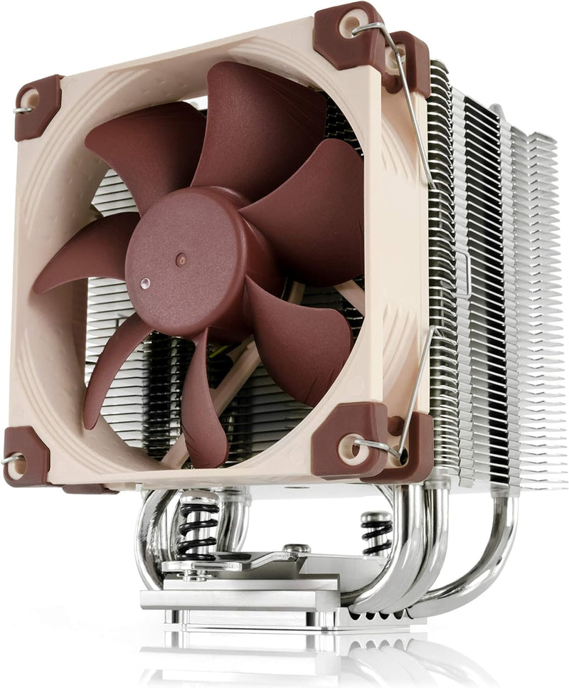 Noctua NH-U9S, Premium CPU Kühler mit NF-A9 92mm Lüfter (Braun) Single, Single