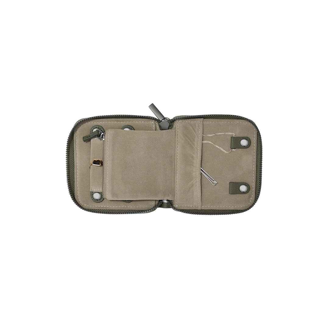 Stackers Olive Green Small Jewel Roll Olivgrün, Olivgrün