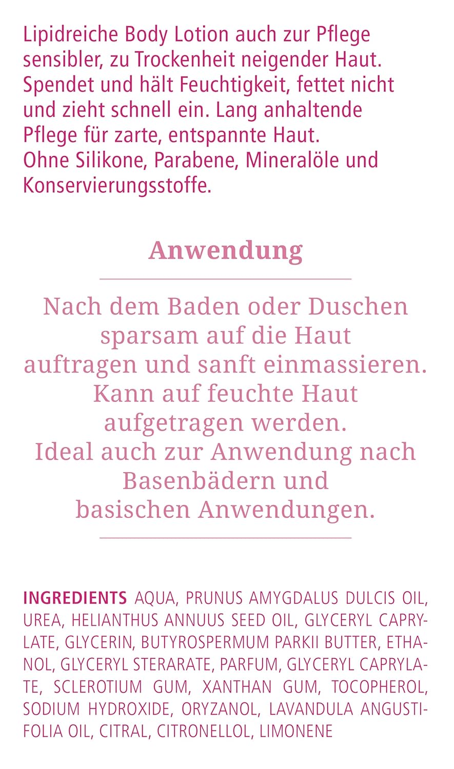 VICOPURA Basische Bodylotion, pH 7,4, feuchtigkeitsspendend, für jeden Hauttyp, 500 ml 5 ml (100er P