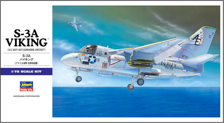 Hasegawa 00537 1/72 S-3A Viking