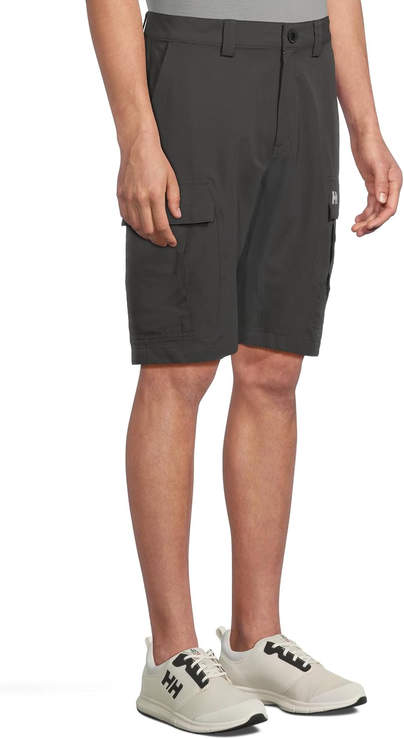 Helly Hansen Herren HH Quick-Dry Cargo Shorts 28 Ebenholz, 28 Ebenholz