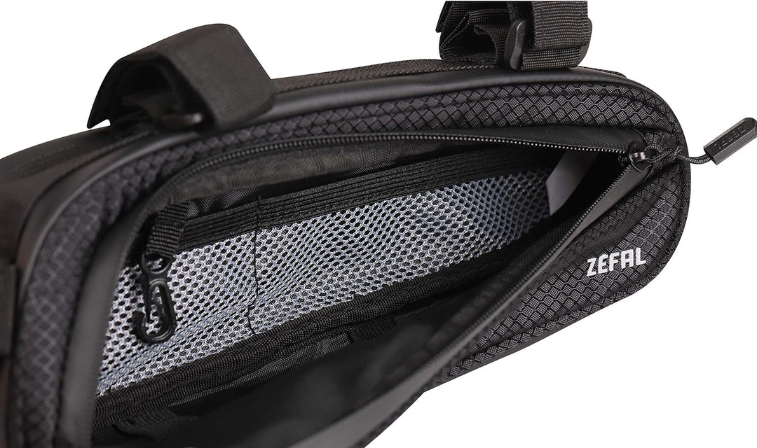 231194 - dreiecktasche für fahrradrahmen z frame pack, Schwarz, Schwarz