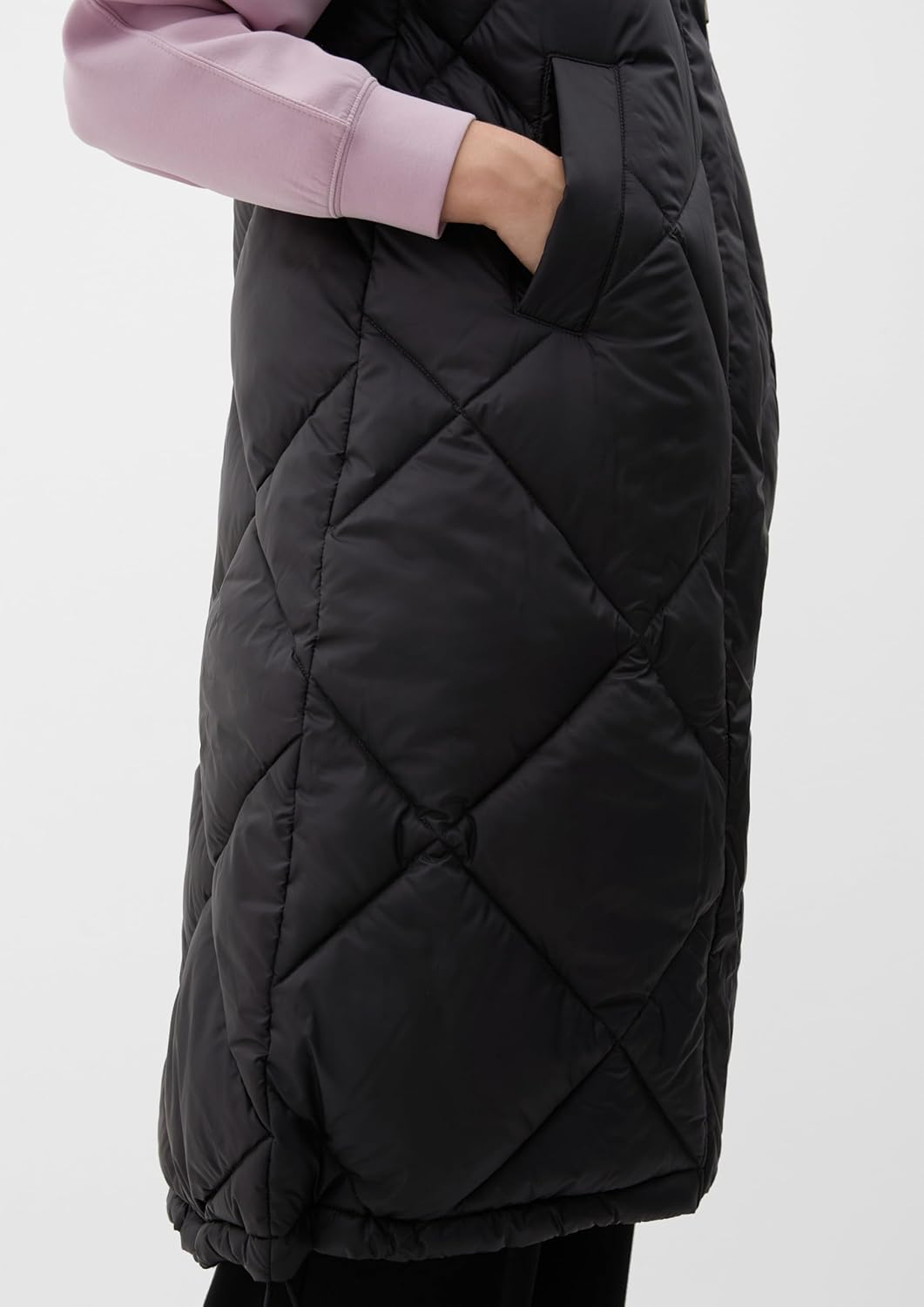 s.Oliver Damen Daunenweste XS Schwarz, XS Schwarz